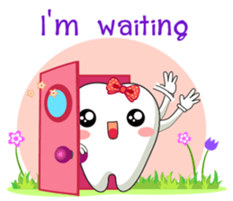 Smart Tooth Good Dentist sticker #14072620