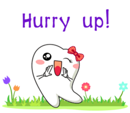 Smart Tooth Good Dentist sticker #14072621