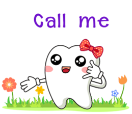 Smart Tooth Good Dentist sticker #14072625