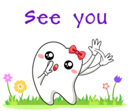 Smart Tooth Good Dentist sticker #14072626