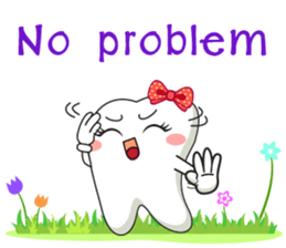 Smart Tooth Good Dentist sticker #14072627