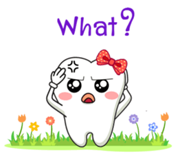 Smart Tooth Good Dentist sticker #14072630