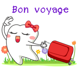 Smart Tooth Good Dentist sticker #14072631