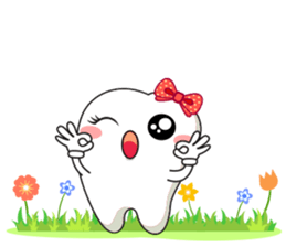 Smart Tooth Good Dentist sticker #14072632