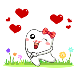 Smart Tooth Good Dentist sticker #14072633