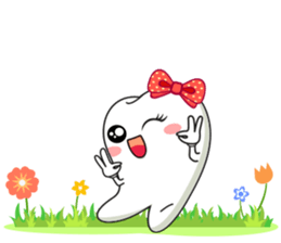 Smart Tooth Good Dentist sticker #14072634