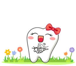 Smart Tooth Good Dentist sticker #14072635