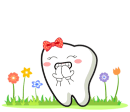 Smart Tooth Good Dentist sticker #14072636