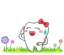 Smart Tooth Good Dentist sticker #14072637