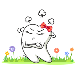 Smart Tooth Good Dentist sticker #14072638