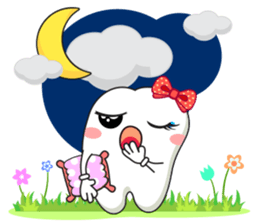 Smart Tooth Good Dentist sticker #14072639