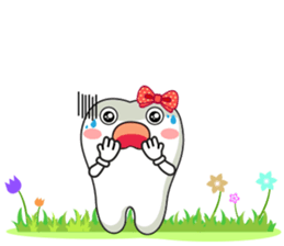 Smart Tooth Good Dentist sticker #14072640