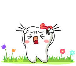 Smart Tooth Good Dentist sticker #14072642