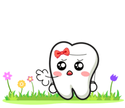 Smart Tooth Good Dentist sticker #14072643