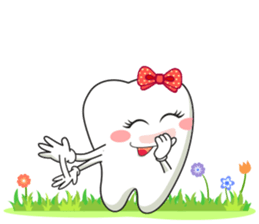 Smart Tooth Good Dentist sticker #14072645