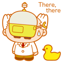 Petit Robot E sticker #14072661