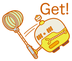 Petit Robot E sticker #14072673