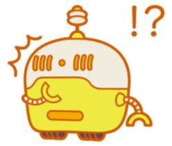 Petit Robot E sticker #14072675