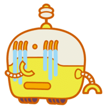 Petit Robot E sticker #14072678