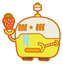 Petit Robot E sticker #14072679
