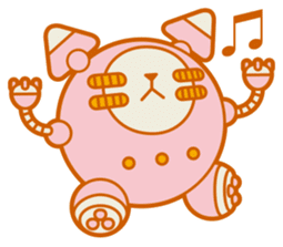 Petit Robot E sticker #14072682