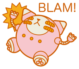 Petit Robot E sticker #14072684