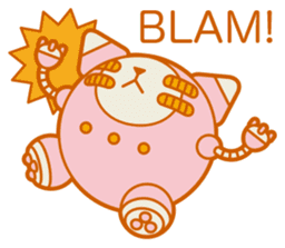 Petit Robot E sticker #14072684