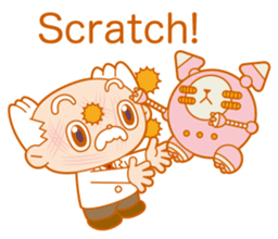 Petit Robot E sticker #14072688