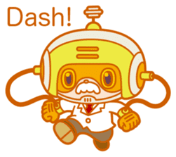 Petit Robot E sticker #14072689