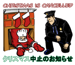 Christmas is Cancelled sticker #14072718