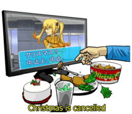 Christmas is Cancelled sticker #14072726