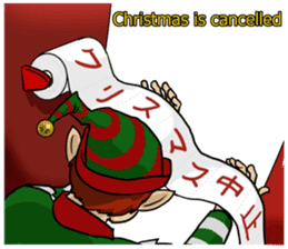 Christmas is Cancelled sticker #14072731