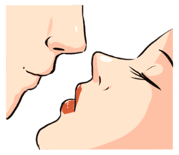 The Kissing sticker #14072737