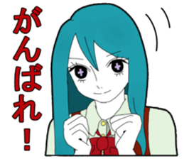 =ANEMONE SISTERS= sticker #14072793