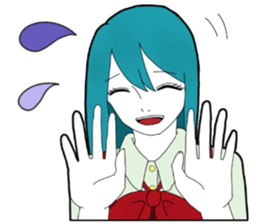 =ANEMONE SISTERS= sticker #14072795