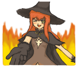 Witch's gathering sticker #14072963