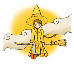 Witch's gathering sticker #14072969