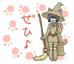 Witch's gathering sticker #14072970