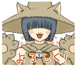 Witch's gathering sticker #14072971