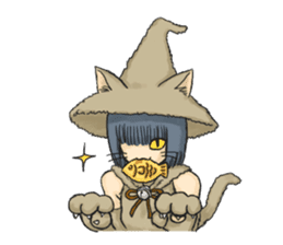 Witch's gathering sticker #14072972