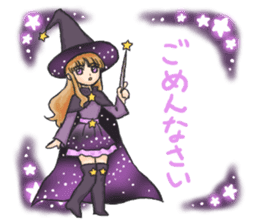 Witch's gathering sticker #14072973
