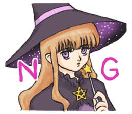 Witch's gathering sticker #14072974