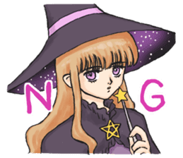 Witch's gathering sticker #14072974