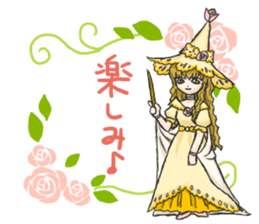 Witch's gathering sticker #14072976