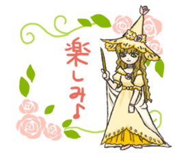 Witch's gathering sticker #14072976