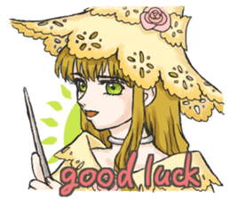 Witch's gathering sticker #14072977