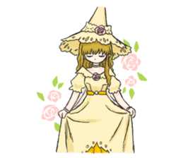 Witch's gathering sticker #14072978