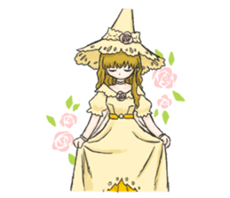 Witch's gathering sticker #14072978