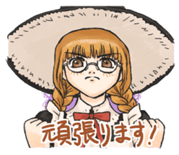 Witch's gathering sticker #14072980