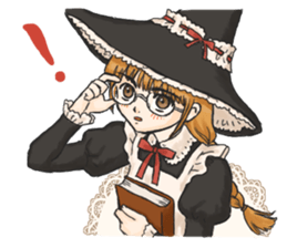 Witch's gathering sticker #14072981